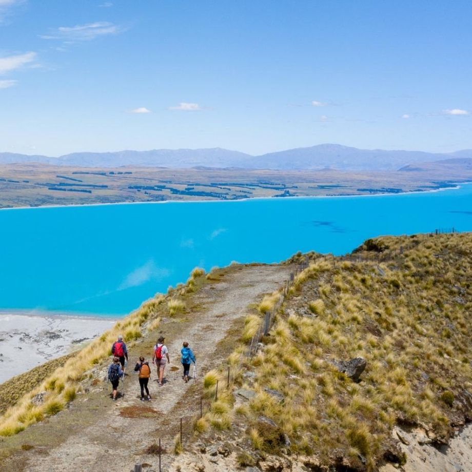 Turquoise lakes
